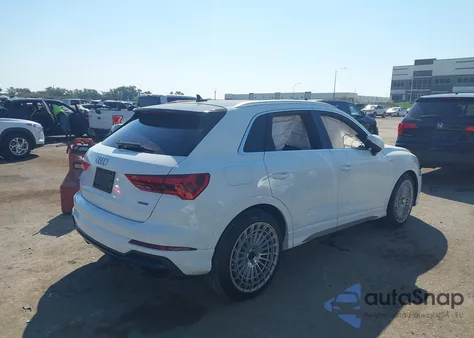 2021 Audi Q3 Premium 45 Tfsi S Line Quattro Tiptronic z USA, uszkodzony, nr VIN WA1DECF35M1037187